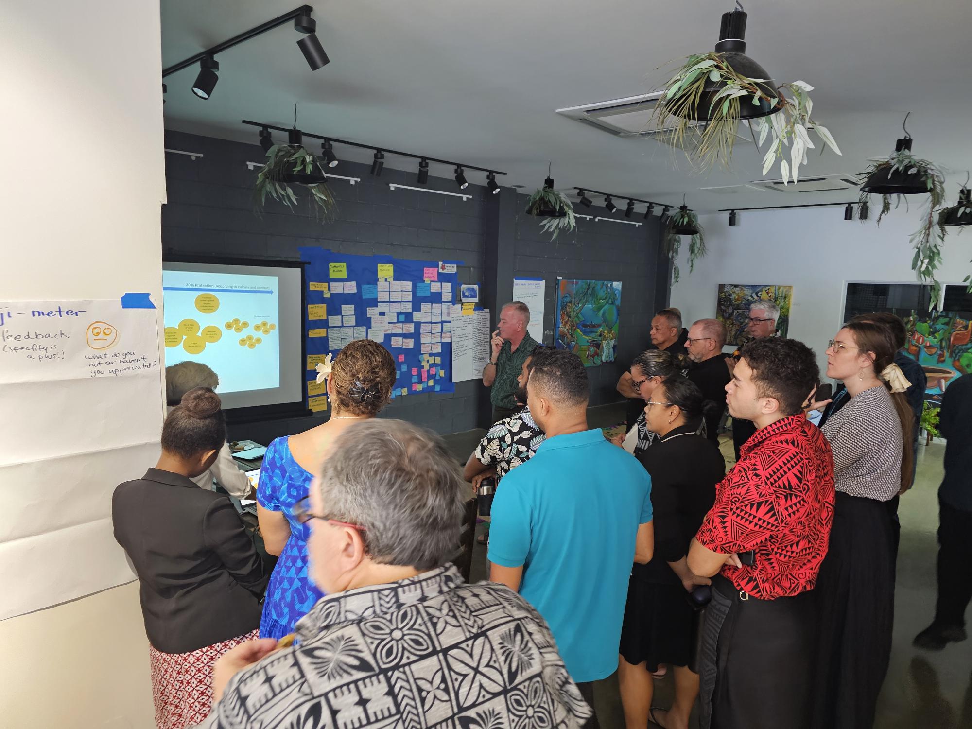 "Pacific Leaders Co-Design USD 100 Million Program for Ocean Management and Food Systems in Suva"