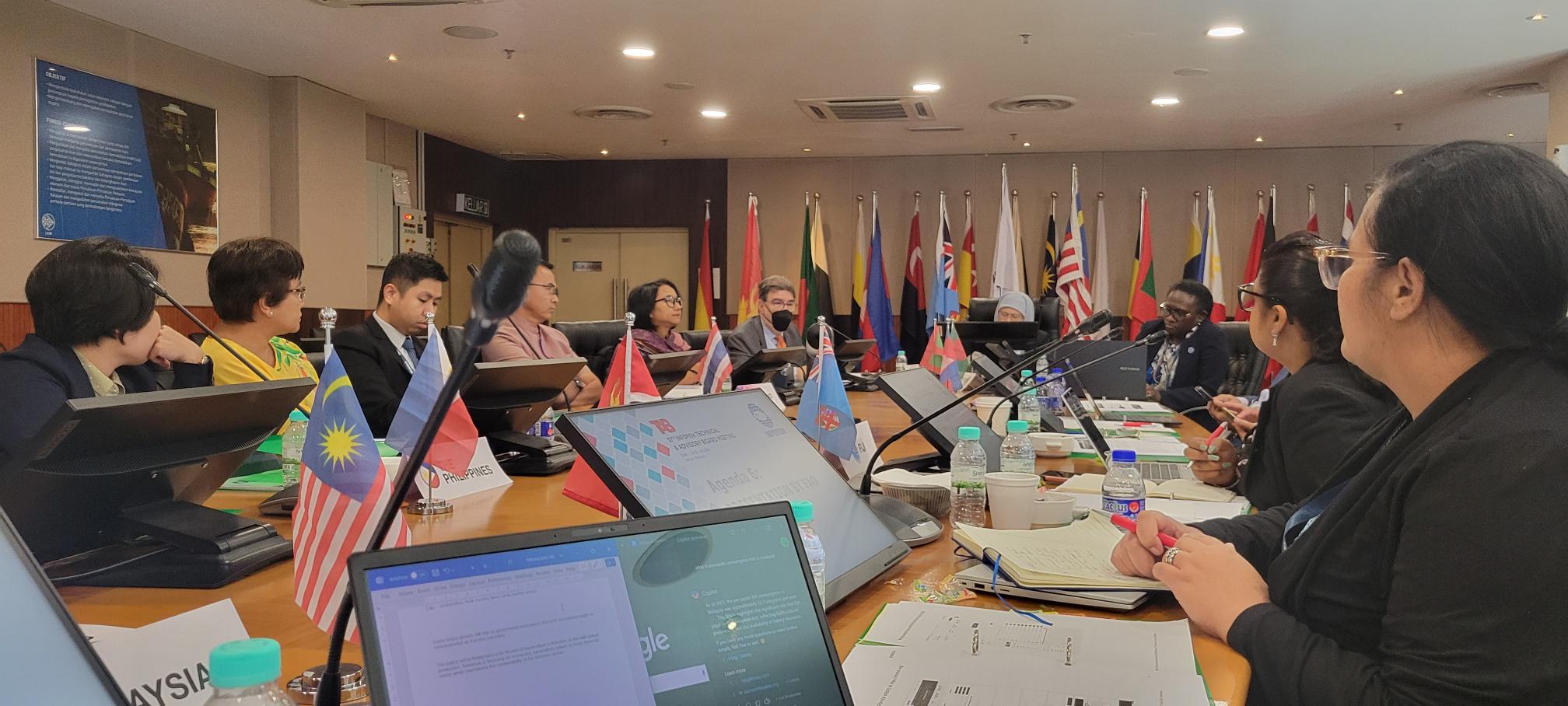 "Kiribati Joins INFOFISH Governing Council Meeting for the First Time, Kuala Lumpur 2024"