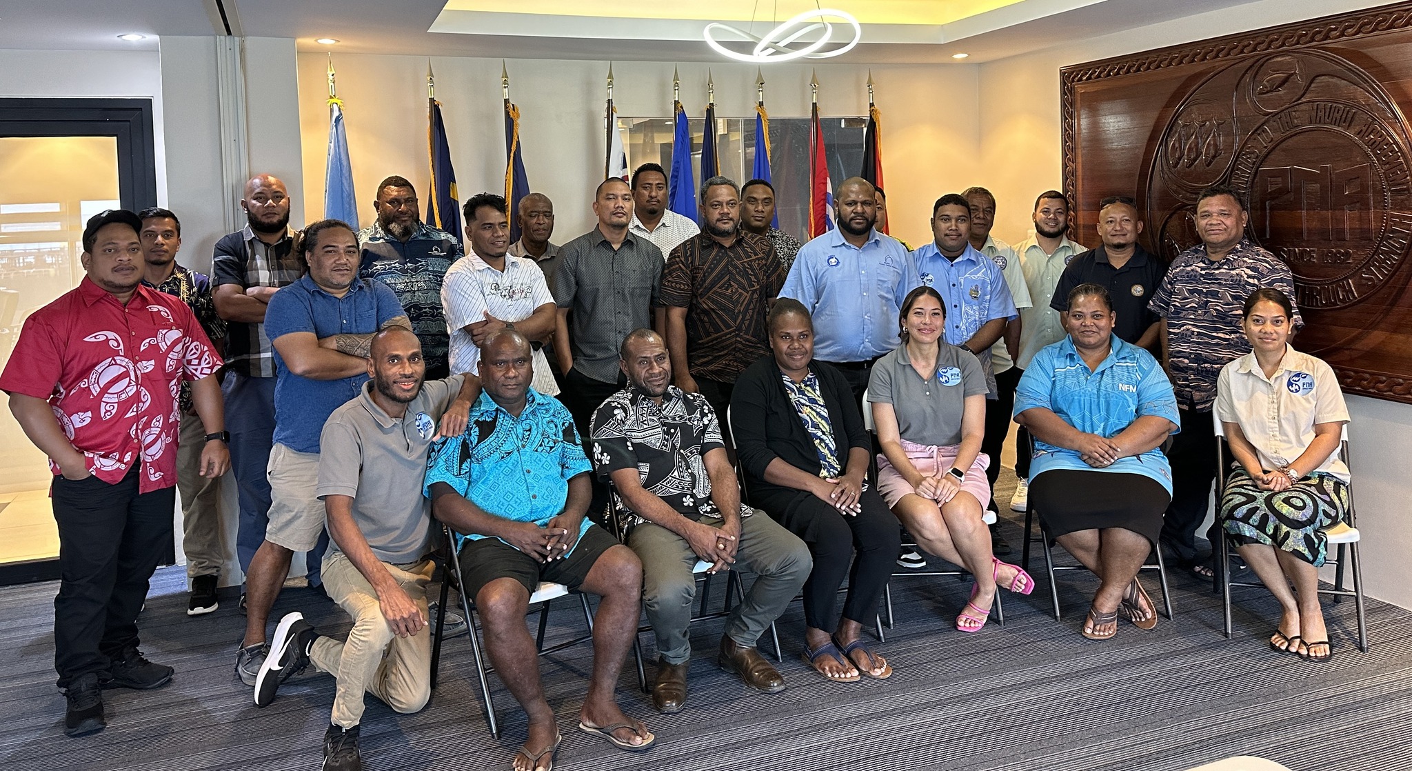 Strengthening Fisheries Compliance: Oceanic Fisheries Division Officers Participate in Intensive PNA Workshop in Majuro