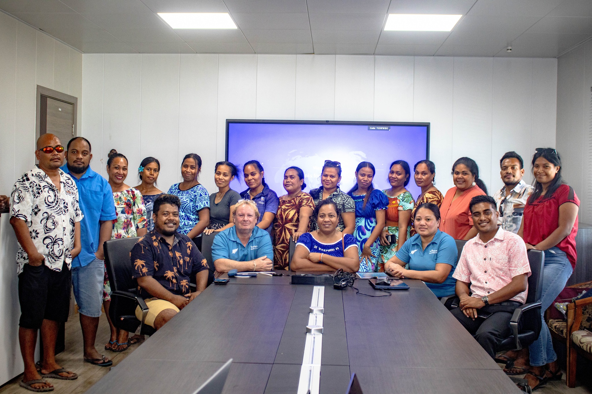 MPI Collaborates with MFMRD to Develop Sustainable Species Management Plans for Kiribati