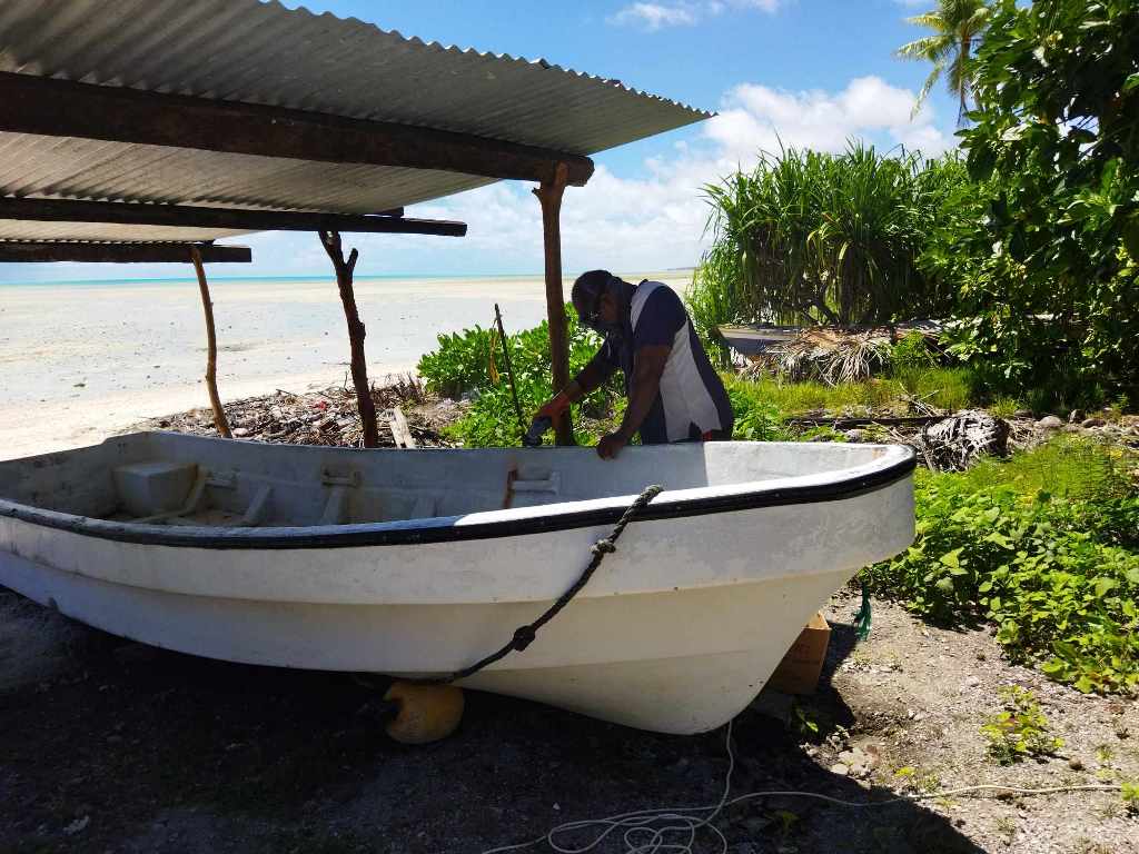 Nonouti Updates: Coastal Fisheries Division continues training